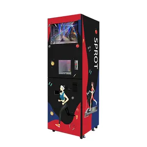Protein Shakes Cold Energy Drink Verkaufs automat Kartenleser Smart Remote System Protein Shake Machine
