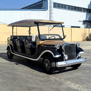 Venta Especial: Auto Eléctrico Personalizado de 4 Ruedas, Estilo Clásico Vintage, Retro, Antiguo, para Turismo, para Adultos - Product Image 1