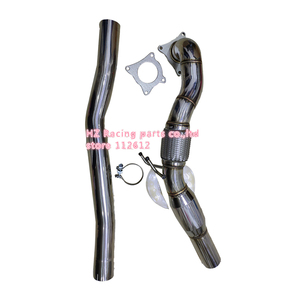 Tubo de bajada para SEAT <span class=keywords><strong>LEON</strong></span> 2,0 <span class=keywords><strong>TFSI</strong></span> <span class=keywords><strong>FR</strong></span> Cupra R 2,0 TSi, para seat <span class=keywords><strong>leon</strong></span> 1,8 <span class=keywords><strong>TFSI</strong></span> 160HP con catalizador 200 - Product Image 3