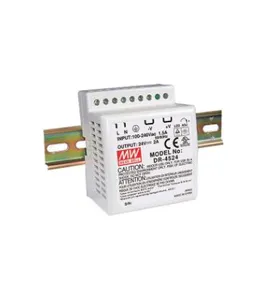 Winco DR-4524แหล่งจ่ายไฟรางดินอุตสาหกรรมแบบเอาต์พุตเดี่ยว24V 2A หมายถึงแหล่งจ่ายไฟสลับราง DIN