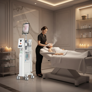 Sale Acne Improvement Decrease Inflammation Face Firm Lifting Hydra Beauty Facial Machine Skin Care - Product Image 1