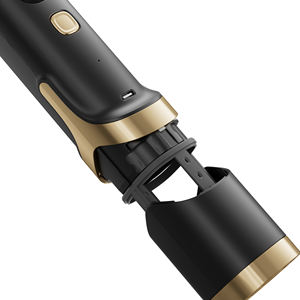 Afeitadora eléctrica inalámbrica USB para hombres, nueva maquinilla de afeitar de acero inoxidable para el hogar, recortadora de pelo, acabado ABS, barba francesa, Inglés - Product Image 5