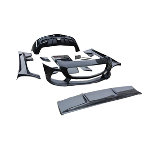 Juego de Parachoques Completo de Fibra de Carbono Ligero Estilo Superdeportivo para <span class=keywords><strong>Mercedes</strong></span> SLS63 W197 <span class=keywords><strong>2017</strong></span>, Kits de Carrocería para Tuning de Carreras - Product Image 1
