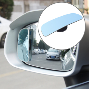 กระจกมองหลังรถยนต์แบบโค้งไร้กรอบ แพ็ค 2 ชิ้น - Product Image 4
