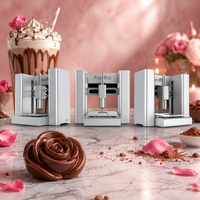Imprimante 3D à chocolat standardisée pour impression comestible, choix de plus de 200 modèles. 2026