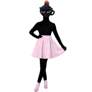 Disfraz de Cosplay Manyusha African Cappuccino para Mujer Adulta, Conjunto de Vestido para Actuación en Escenario - Product Image 1
