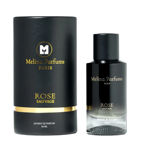 50ml Melina Parfums - Rose Sauvage - Extrait de Parfum para Mujer, Fragancia Floral de Rosas, Extrait de Parfum - Product Image 2