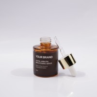 Sérum éclaircissant à l'alpha-arbutine OEM OBM ODM Réduit les taches brunes et l'hyperpigmentation