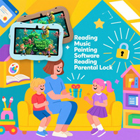 Tablet Anak YP 7-Inci MTK Android Baru, Kamera Ganda, Layar HD, 2GB+16GB, USB-C, Wi-Fi, Mainan Edukasi Terbaik, Hadiah Black Friday