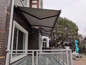 Tenda <span class=keywords><strong>da</strong></span> <span class=keywords><strong>sole</strong></span> retrattile a cassetta completa di vendita diretta in fabbrica del produttore <span class=keywords><strong>tende</strong></span> <span class=keywords><strong>da</strong></span> <span class=keywords><strong>sole</strong></span> parasole a strisce LED - Product Image 6