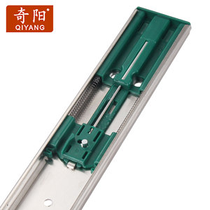 Qiyang 3 Lần Thép Không Gỉ Đầy Đủ Mở Rộng Bóng Mang Mềm Đóng Ngăn Kéo Trượt 45Mm Trượt Phần Cứng Cho Đồ Nội Thất Tủ - Product Image 6