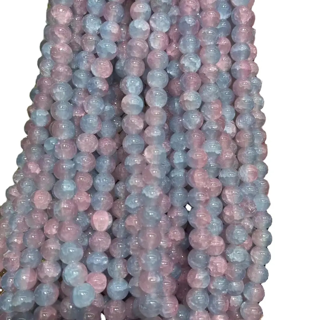 Rondelle Seed Bead gioielli di colore misto che fanno perline sciolte