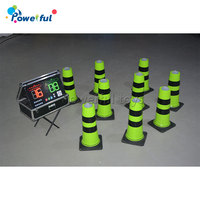 Systèmes de jeu interactifs, cônes interactifs gonflables, pylônes