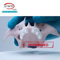 Moule en résine orthopédique médical et industriel en plastique imprimé en 3D, fabriqué en Chine, pour mandibule et maxilla dentaires, destiné à la pratique des implants