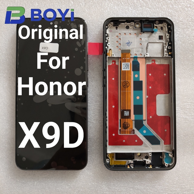 High Quality Original with Frame for Honor X9D X9b X8B X9C X9A X8A X8C Mobile Phone LCD Display Screen Mobile Phone Lcds