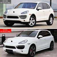 Kit carrosserie GTS pour Cayenne 958 (2011-2014) : pare-chocs avant, protection inférieure, garde-boue, extension d'aile, jupes latérales, lèvre arrière