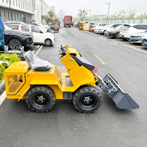 รถขุดขนาดเล็ก Epa/Euro5 แบบ Skid Steer พร้อมล้อขนาดเล็กสำหรับขาย - Product Image 2