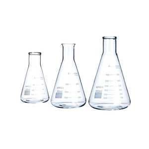 Frasco <span class=keywords><strong>Erlenmeyer</strong></span> de Cuello Recto y Ancho, Resistente a Altas Temperaturas, Frasco Cónico de Laboratorio, Modelo Bio-CD2710/Bio-CD2711 - Product Image 5