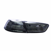 Feux arrière à LED MITSUBISHI LANCER 2008-2021 avec clignotants séquentiels et feux stop