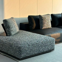 Style assorti libre de conception de l'hôtel de sofa en cuir véritable de la meilleure qualité contemporain