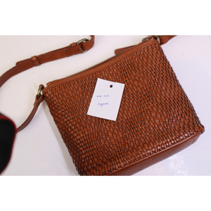 Nouveauté Sac à bandoulière en cuir véritable pour femme Grande capacité Cuir de vachette pleine fleur Logo personnalisé Vente en gros - Product Image 5