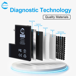 Batería de Capacidad Estándar de Diagnóstico OEM STAROZON 1:1 para <span class=keywords><strong>iPhone</strong></span> 12 Mini Pro Max, Sin Mensaje Emergente, Sin Soldadura por Puntos, 100% de Salud - Product Image 2