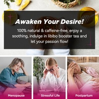 Té de Hierbas Chinas para la Libido al por Mayor, Ashwagandha, Ginseng, Maca, Té Sexual, Energía Masculina, Estimulante de la Libido Femenina, Té de Raíz de Maca para Mujeres