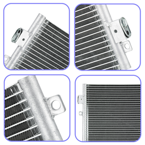 ระบบระบายความร้อนด้วย maner 99657311103 99657311102 99757391102การผลิตที่ดีคอนเดนเซอร์อากาศเหมาะสำหรับ Porsche 911 2001-2013 - Product Image 4