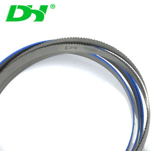 เครื่องเลื่อยสายพานไบเมทัล M42 M51 สำหรับงานอุตสาหกรรม OEM คุณภาพสูง แบบกดร้อน สำหรับตัดเหล็กกล้าไร้สนิม โลหะ และไม้ - Product Image 3