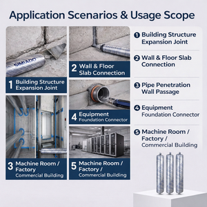 <strong>Acoustic</strong> Damping Silicone <strong>Sealant</strong> for Construction Strong Adhesion Noise Reduction &amp; Long-Lasting Soundproofing - Product Image 4