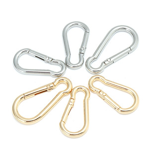 Clipe de Carabina de Alta Resistência DIN5299C, Gancho de Bandeira, Gancho de Molas de Liga de Zinco <span class=keywords><strong>3</strong></span> 1/8\", Gancho de Aço Inoxidável SS304 e SS316 - Product Image 1