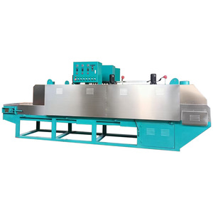 Horno de Templado Continuo por Aire Caliente Sanli Shield RJC206, Tipo Banda de Malla, Equipo Industrial de Tratamiento Térmico 500C - Product Image 1