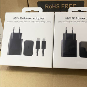 Top Selling 45W USB C <b>Charger</b> TYPE C Super Fast Charging <b>Adapter</b> for Samsung Galaxy Note 10 Note 20 S21 S22 S23 S24 - Product Image 5