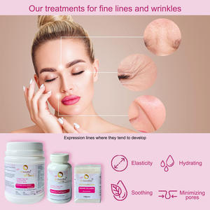 Handelsmarken-Kollagen peptid pulver Malaysia Marine kollagen mit Hyaluronsäure-Kollagen pulver - Product Image 4