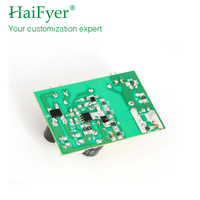 Adaptateur secteur 18W au meilleur prix pour carte nue à lumière LED Plug-In avec courant de sortie de 1,5 A et fonctions de contrôle 9V/5V