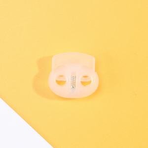 Hebilla de plástico ajustable con diseño de nariz de cerdo y resorte para tensar cuerda elástica, cordón y corda. - Product Image 6