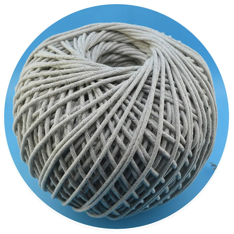 Factory sale twisted cotton rope cord 6mm 8mm 10mm for sofa cushion