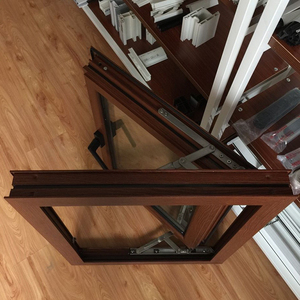 Như cấp giấy chứng nhận và as2208 as1288 tiêu chuẩn chứng nhận Ba kính hợp kim nhôm đôi khuôn cử<span class=keywords><strong>a</strong></span> sổ bản lề bên nhà - Product Image 5