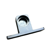 Pièces en acier inoxydable usinées sur mesure par CNC |   Composants d'usinage CNC de précision Supports de base en métal en forme de T pour machines industrielles