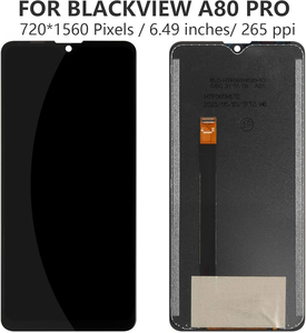 Écran de téléphone en gros pour <span class=keywords><strong>Blackview</strong></span> <span class=keywords><strong>A80</strong></span> <span class=keywords><strong>Pro</strong></span>, remplacement d'écran LCD pour <span class=keywords><strong>Blackview</strong></span> <span class=keywords><strong>A80</strong></span> <span class=keywords><strong>Pro</strong></span> - Product Image 1