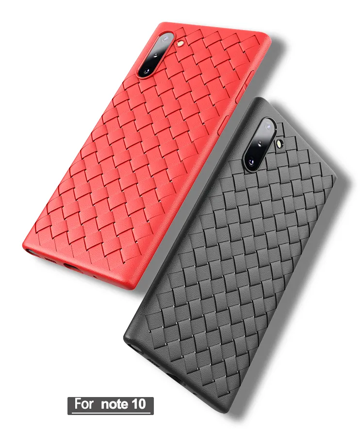 Capa de celular de luxo para iphone 11, capinha de couro genuíno 11pro 11max para samsung note 10 pro