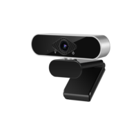 Kamera Webcam 1080P USB 2.0 untuk PC dengan Mikrofon dan Tripod