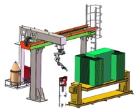 Transformador de soldadura tanque hidráulico ARC TIG MIG equipo de soldadura línea de producción industrial