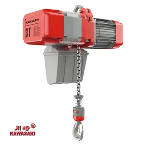 Kawasaki 250 kg 500 kg 3 tấn phong cách Châu Âu móc loại dễ dàng bảo trì tiêu chuẩn Châu Âu điện Palăng xích trong hội thảo