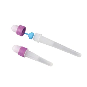 Yuyang Lab Sterile Nucleic Acid Dropper Tips Caps Sample Collection Filter Graduated Plastic PP Rapid Extraction Test Tube