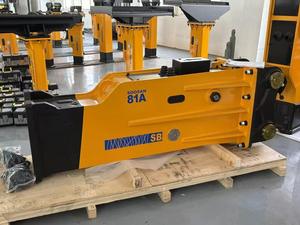 Martillo hidráulico SB81A Nuevo tipo de caja con componentes de cincel de núcleo Motor de martillo para industrias de construcción y minería - Product Image 2