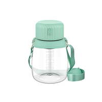 Automatische elektrische oplaadbare, compacte ijs- en fruitsmoothieblender, draagbaar, grote capaciteit, sapcentrifuge, voor buitengebruik en kantoor, type-C
