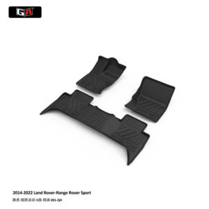 Alfombrillas de Coche de Lujo GA de TPE, Alfombrillas Impermeables para Todo Clima para Land Rover RANGE ROVER - Product Image 2