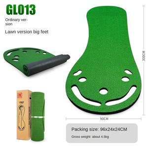 Tapis de golf créatif pour bureau - Mini simulateur de putting d'intérieur pour soulager le stress et décorer la maison - Cadeaux de golf pour adultes - Product Image 1