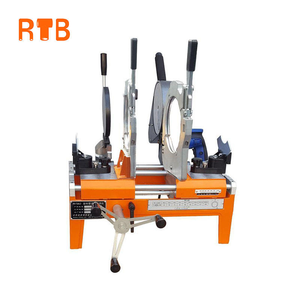 เครื่องเชื่อมท่อพลาสติกอุตสาหกรรม Mini 160AC PPH PVDF แบบเชื่อมชน / เครื่องเชื่อมท่อพลาสติกขนาด 40-160 มม. - Product Image 3